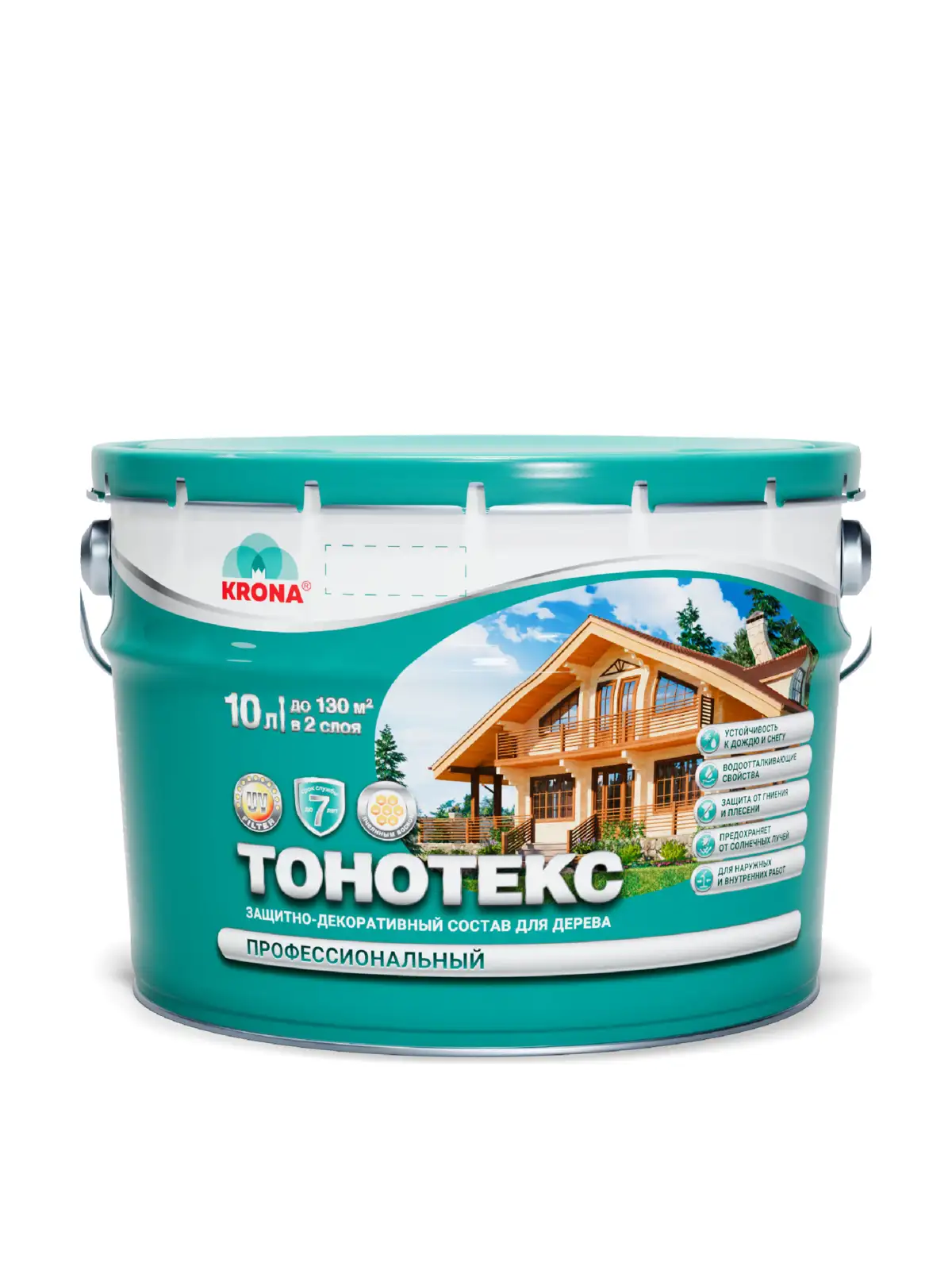 Тонотекс 10.0 дер\защит Безцвет 2964