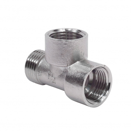 Тройник переходной 1\2 в\в\н латунь 02381 