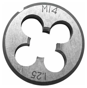 Плашка метрическая 5*0.8мм Фит 70822 