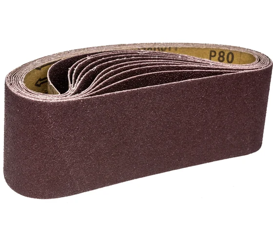 шлиф лента б\кон Р80 75*533мм (10шт) Креост