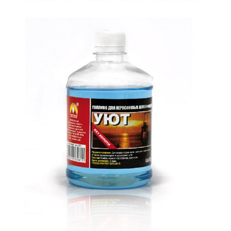 Уют 0.5л жидкость для керосиновых ламп (Вершина) 