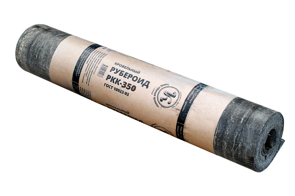 Рубероид РКК-350 10м кв с крошкой 660