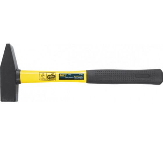 Молоток 1.5кг кованный фиберглассовая ручка Фит 44289