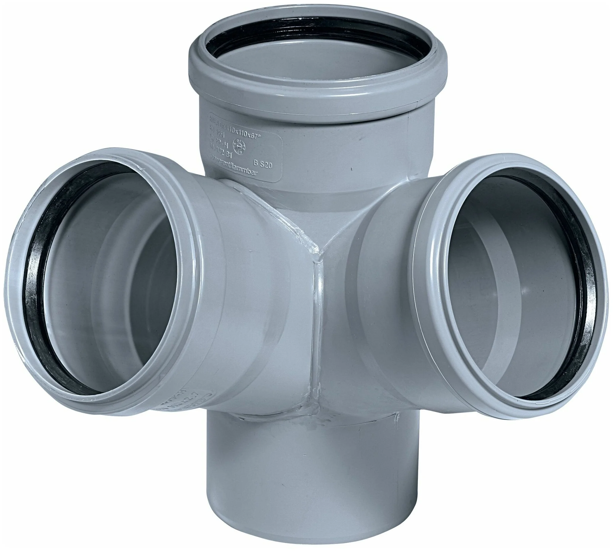 Крестовина ПП двухпл 110*110*110*87 Остендорф