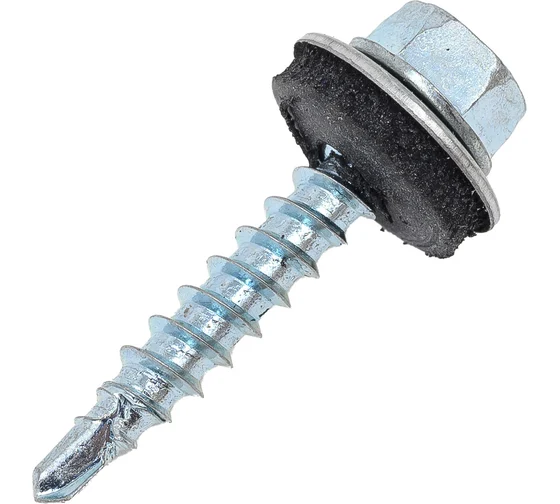 саморез кров 4.8*28 оцинк (60шт) СВФС