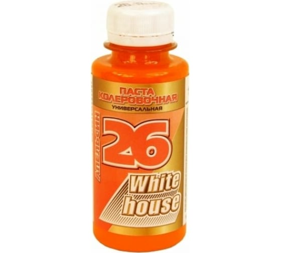 Колеровочная паста №02 Желтая 100мл Оптилюкс 