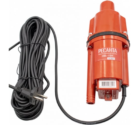 Насос вибрационный Ресанта НВ-15Н 