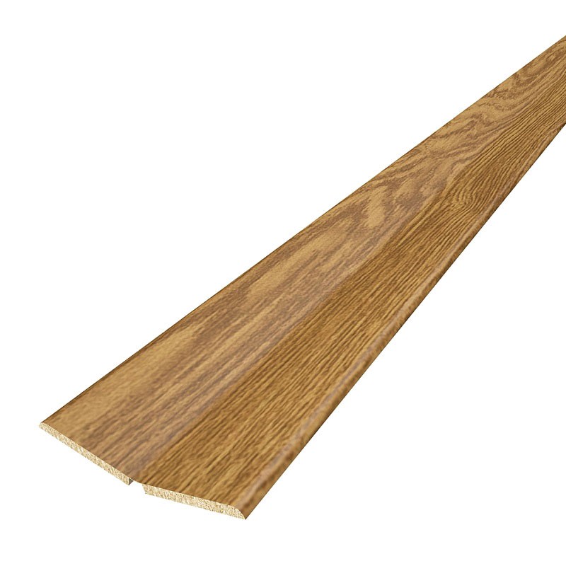 Уголок складной МДФ 2600*28*28мм Дуб натуральный