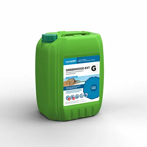 GREENWOOD Ext G невымываемый концентрат 5л 