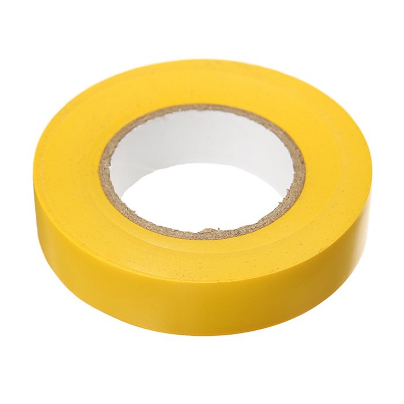 изолента ПВХ желт 19мм-20м 064379