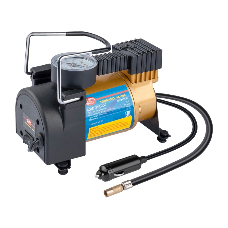 Компрессор для авто 35л\мин с сумкой 180830