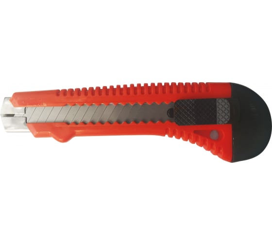 Нож строительный 18мм Монтажник с отламывающим лезвием 600501