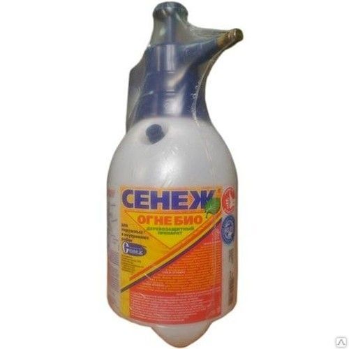 Сенеж Огнебио 2кг помпа 