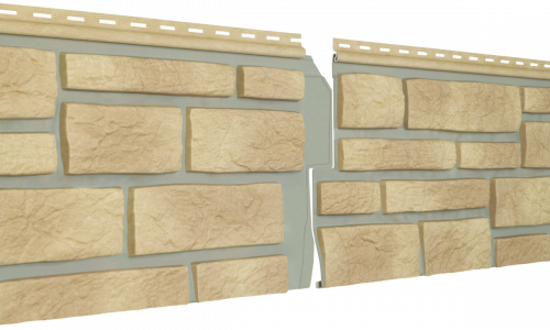 фасадная панель СХ Таганай Речной 1950*290 S-L