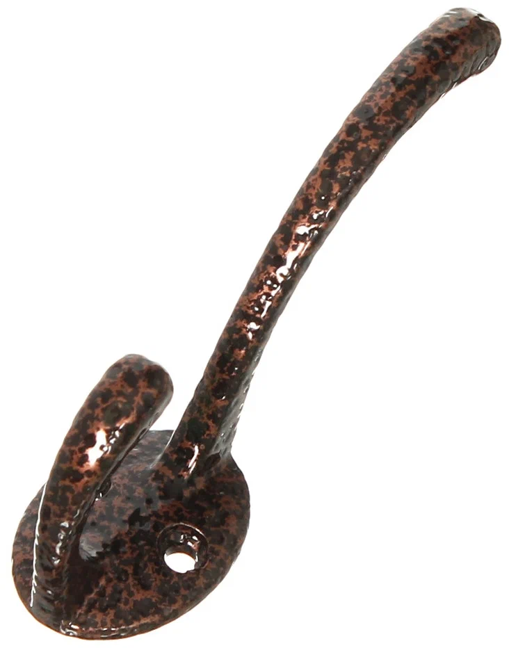 Крючок-вешалка №26 полимерный медь 