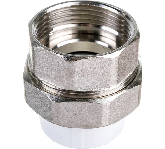 муфта PP-R с американ нар 32-1 1\4 Вальфекс 211960