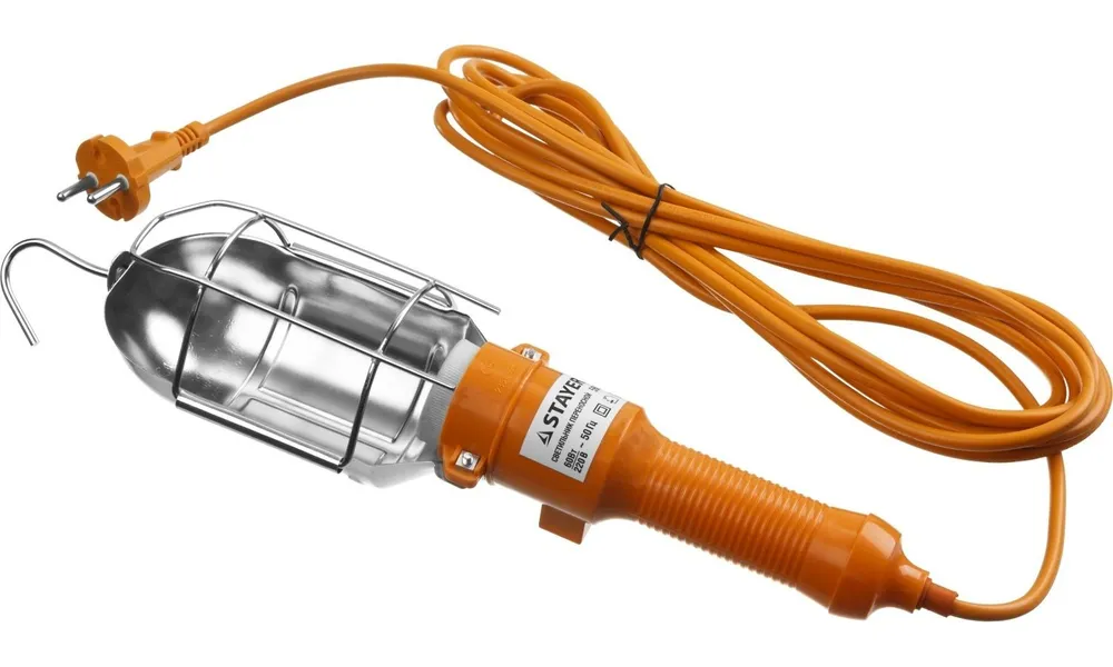 светильник перенос 60Вт Stayer Maxi 56061