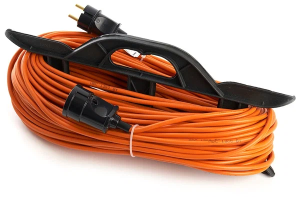 Удлинитель 50м на рамке 2*0.75мм Атлант 39493