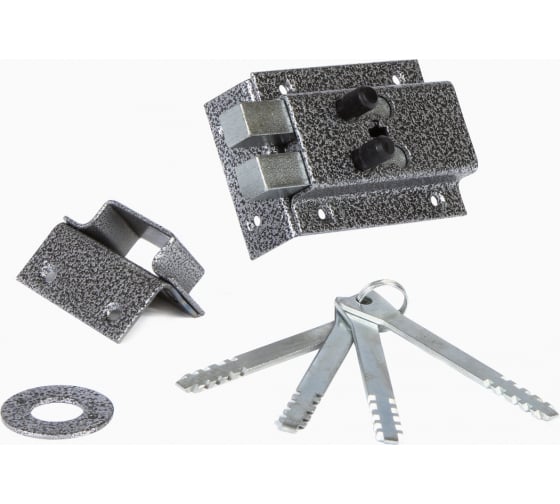 Замок накладной КОМАЗ ПХК ригельный 