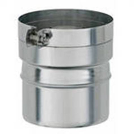 Переход 110*115мм нерж 430/0.5 Ferrum