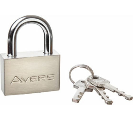 Замок навесной PDS-30-50 Avers Blister 