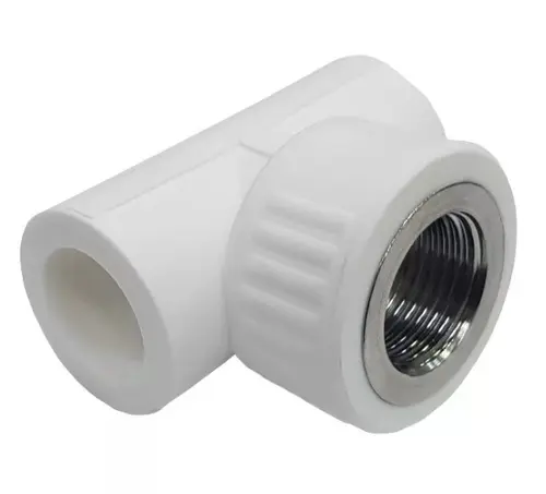 Тройник PP-R комбинированный внутренний 25-3\4-25 10746