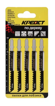 Полотно для электролобзика Т101ВR Креост 