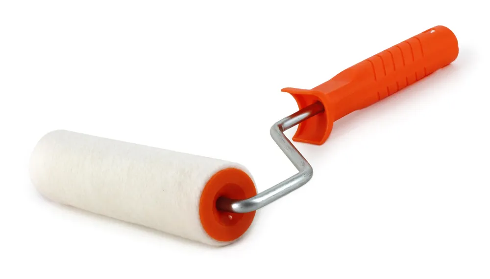 Валик велюровый 180мм с ручками ворс 4мм Золдер z-1804