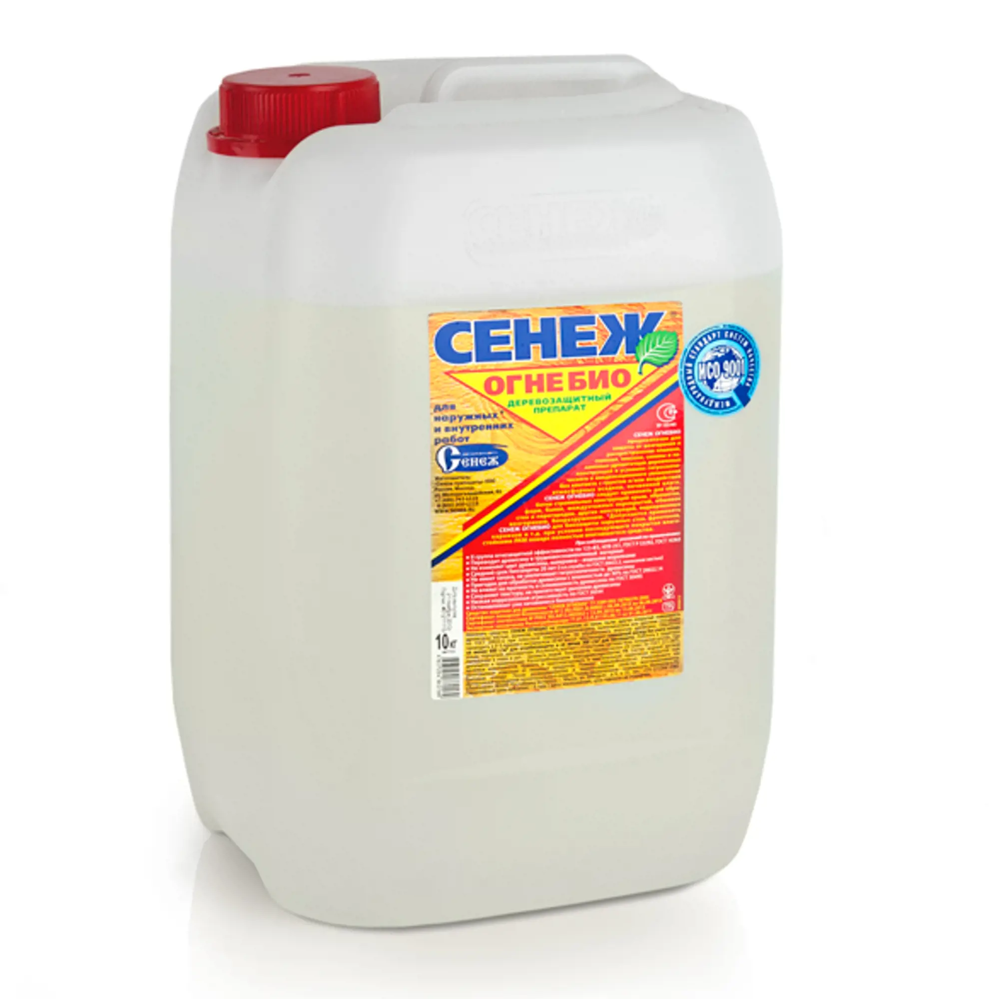 Сенеж Огнебио 5кг канистра