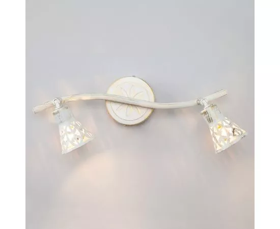 Бра Alaska 2*50W 35*15см металлическое 714318