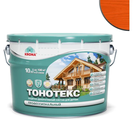 Тонотекс 10.0 дер\защит Рябина ярк