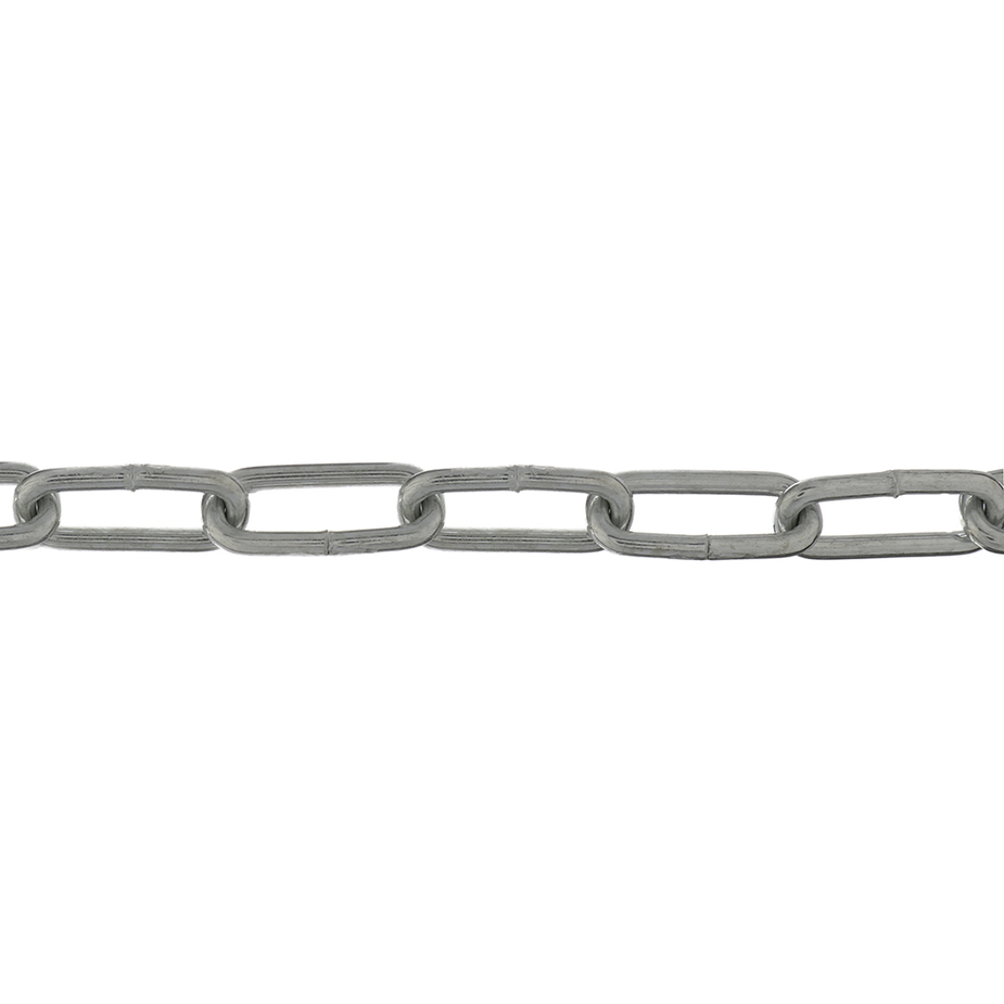Цепь длиннозвенная 6мм (5 метров/упаковка)