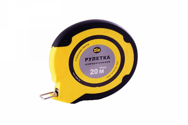 Рулетка 20м*10мм 888 3017020