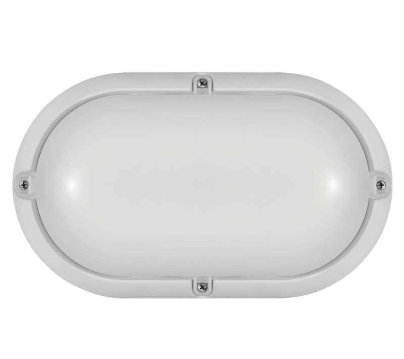 Светильник светодиодный 7Вт овал ОБЛ-01 Белый