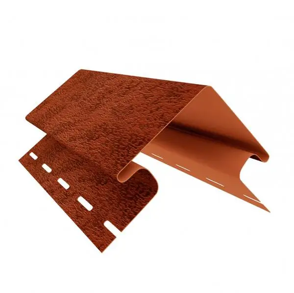 Наружный угол Кирпич красный Ю-Пласт 