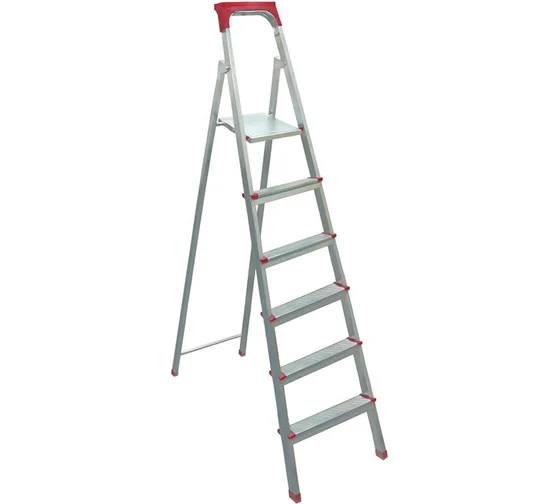 стремянка 6ст сталь Бибер 98106