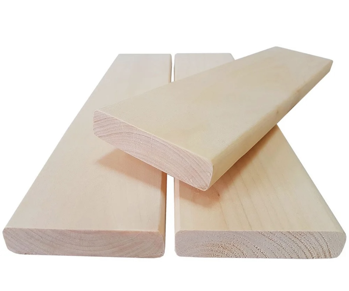 Полок 1.8м осина Экстра 30*95  