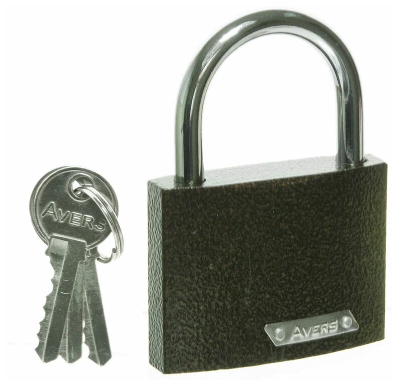 Замок навесной PD-01-75 Avers 