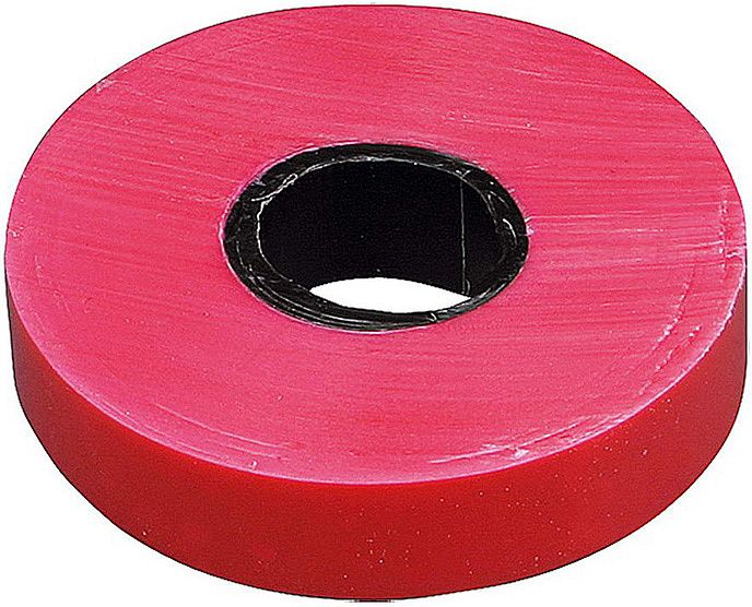 изолента ПВХ красн 19мм-20м 055834
