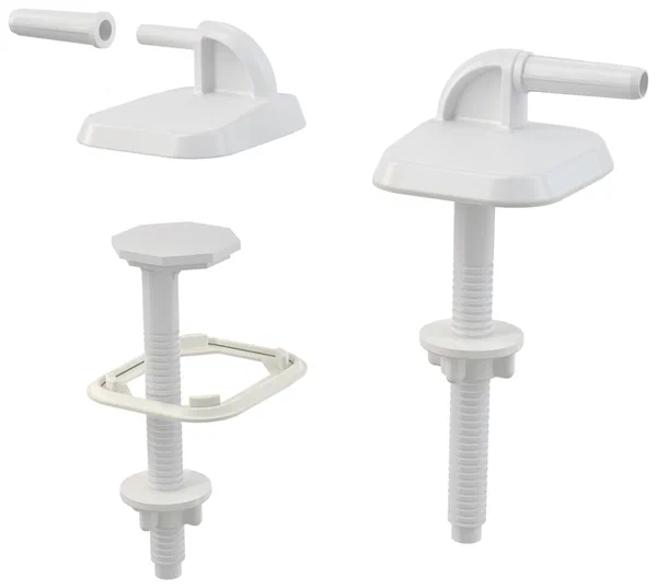 Крепеж сиденья для унитаза 2шт\уп Alcadrain P0009-ND