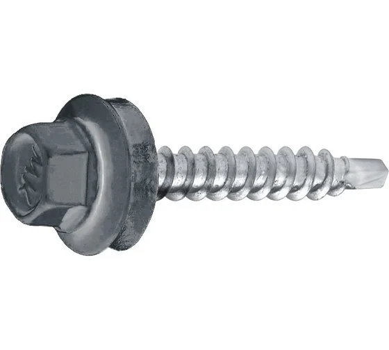 саморез кров 4.8*28 оцинк (300шт) СВФС