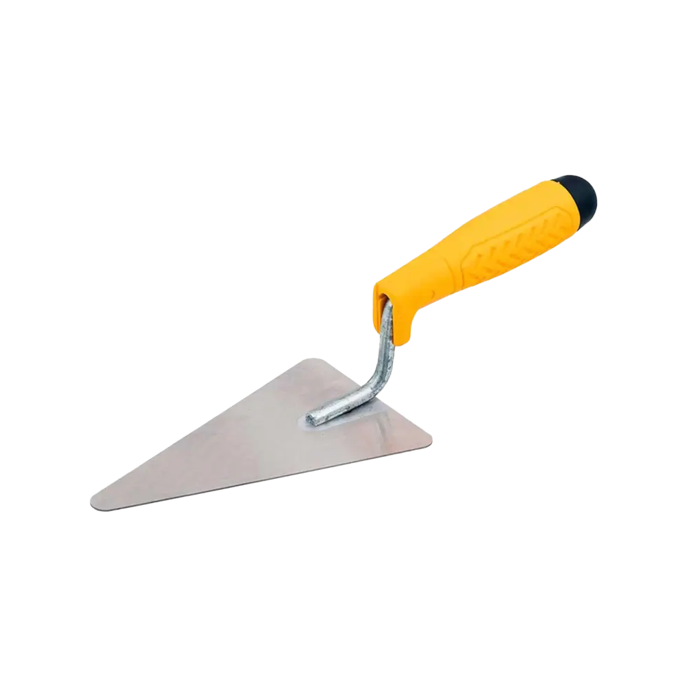 кельма штукатур 160мм треуг пл\руч Бибер 35451