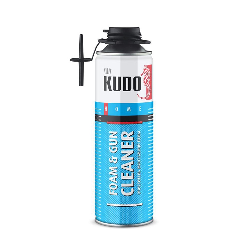 Очиститель монтажной пены KUDO(FOAM-G) 0.345л 