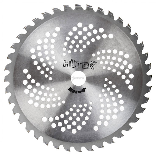 нож д\бенз\эл\трим 255*25.4*3.0 40зуб HUTER