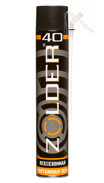 Пена монтажная ZOLDER 40 0.60