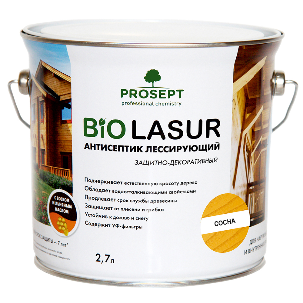 Антисептик Prosept Bio Las 2.7 сосна