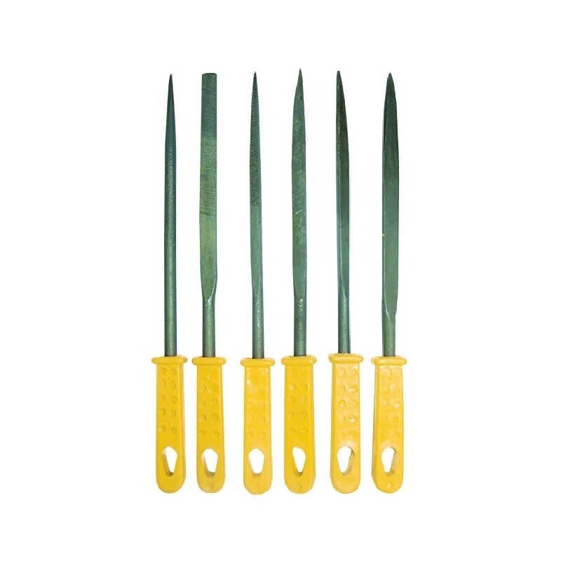 Надфили 160мм алмазные набор 5шт Бибер 85315