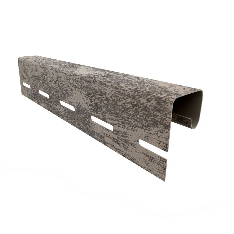 Планка-J Кирпич бежевый Ю-Пласт 