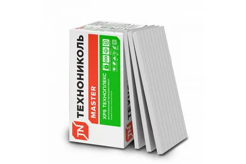 Экструдированный пенополистирол 30 мм Техноплекс 580x1180 мм 0.68 м²