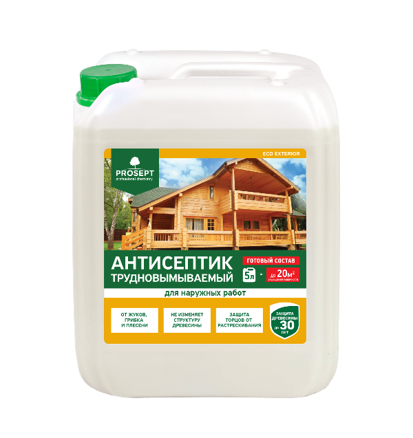 Антисептик Prosept Eco Exterior 5л 
